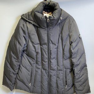XL Women's Calvin Klein Puffer Coat in Gray